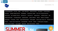 Desktop Screenshot of ckstechnology.com