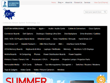 Tablet Screenshot of ckstechnology.com